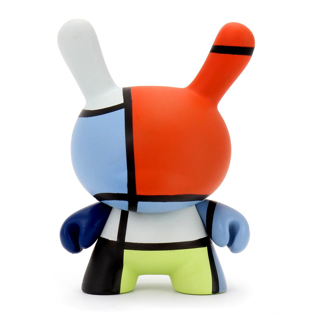 The Met 3-Inch Showpiece Dunny - Mondrian Composition