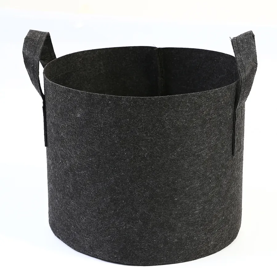 1/3/5/7/10/15/20 Gallon Factory Fabric Grow Root Control Container Bag Felt Grow Bag Plant Pot for Gardening Supplies