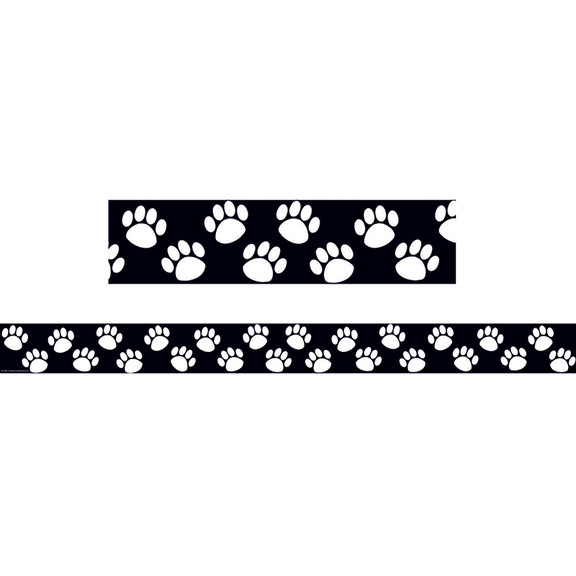 Teacher Created Resources TCR4642 Black With White...