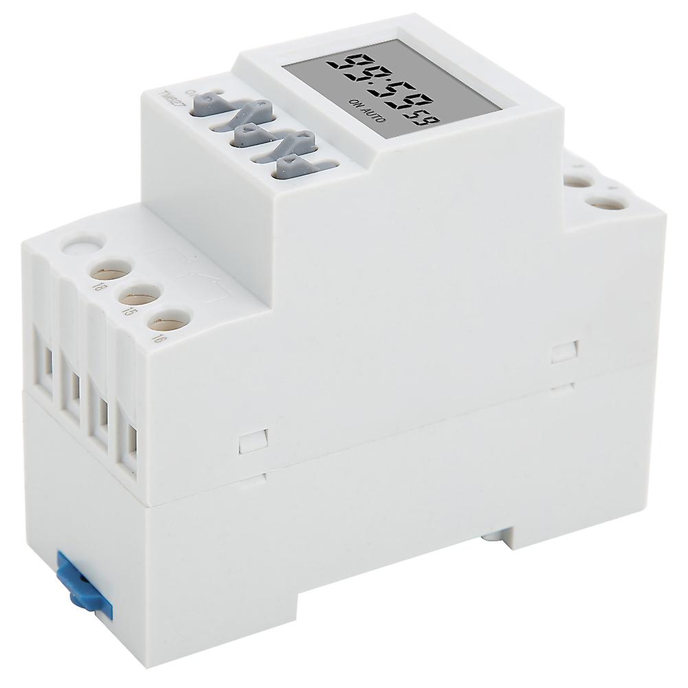 TM627 Cycle Time Controller Power Switch Timer Intelligent Switch Timer 50Hz AC220V