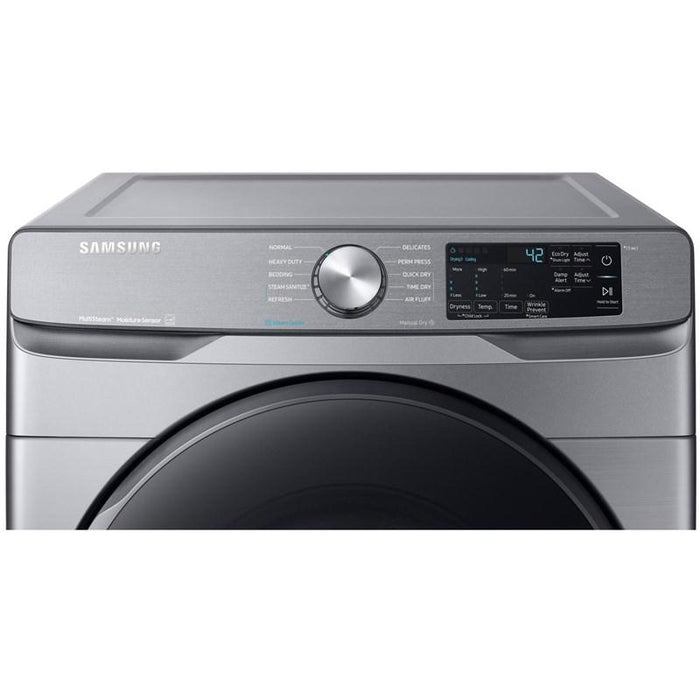 DVE45T6100PAC 75 CuFt Electric Dryer with Steam Sanitize