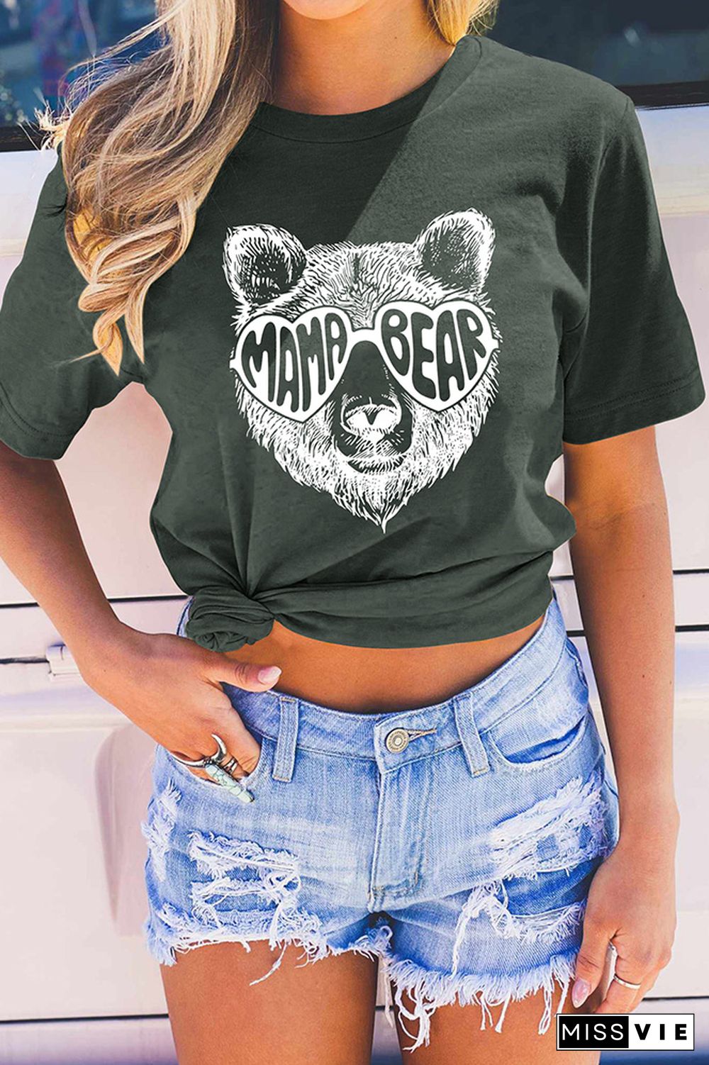 MAMA Bear Graphic Tee