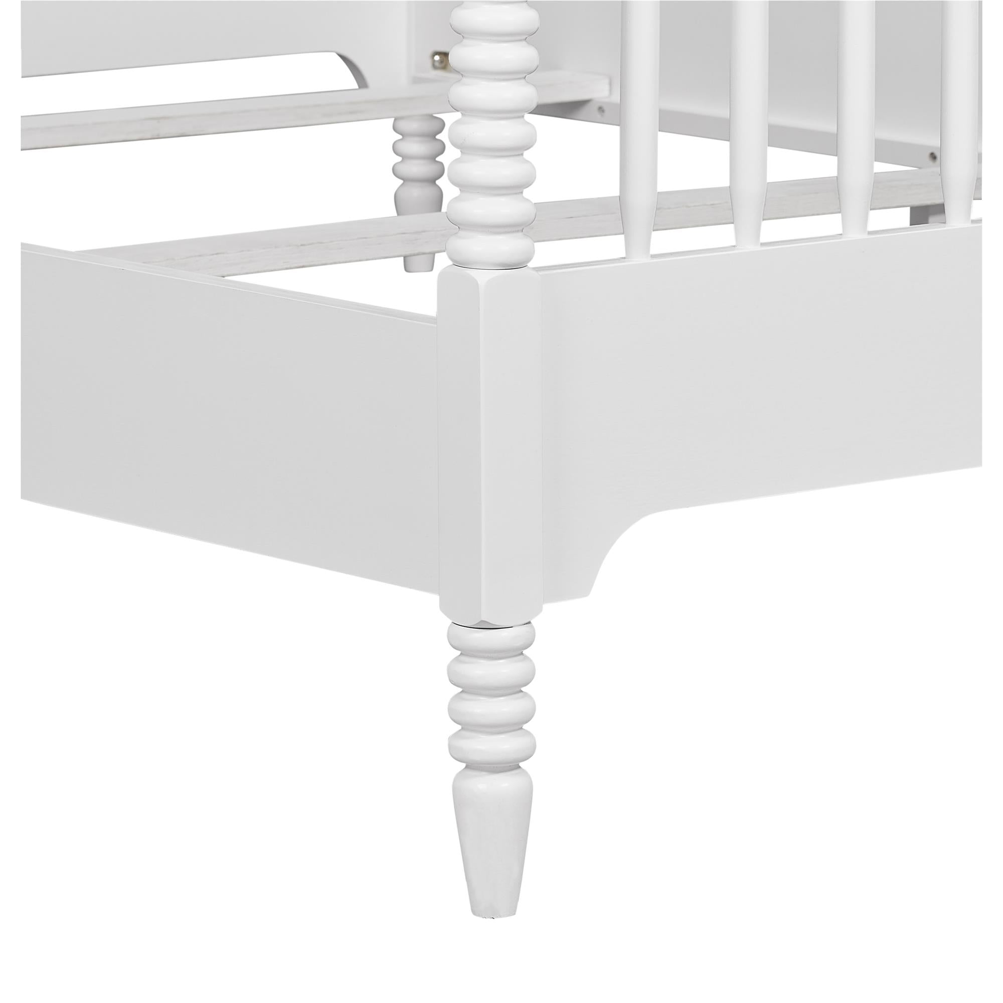 Little Seeds Rowan Valley Linden Full-Size Bed, White