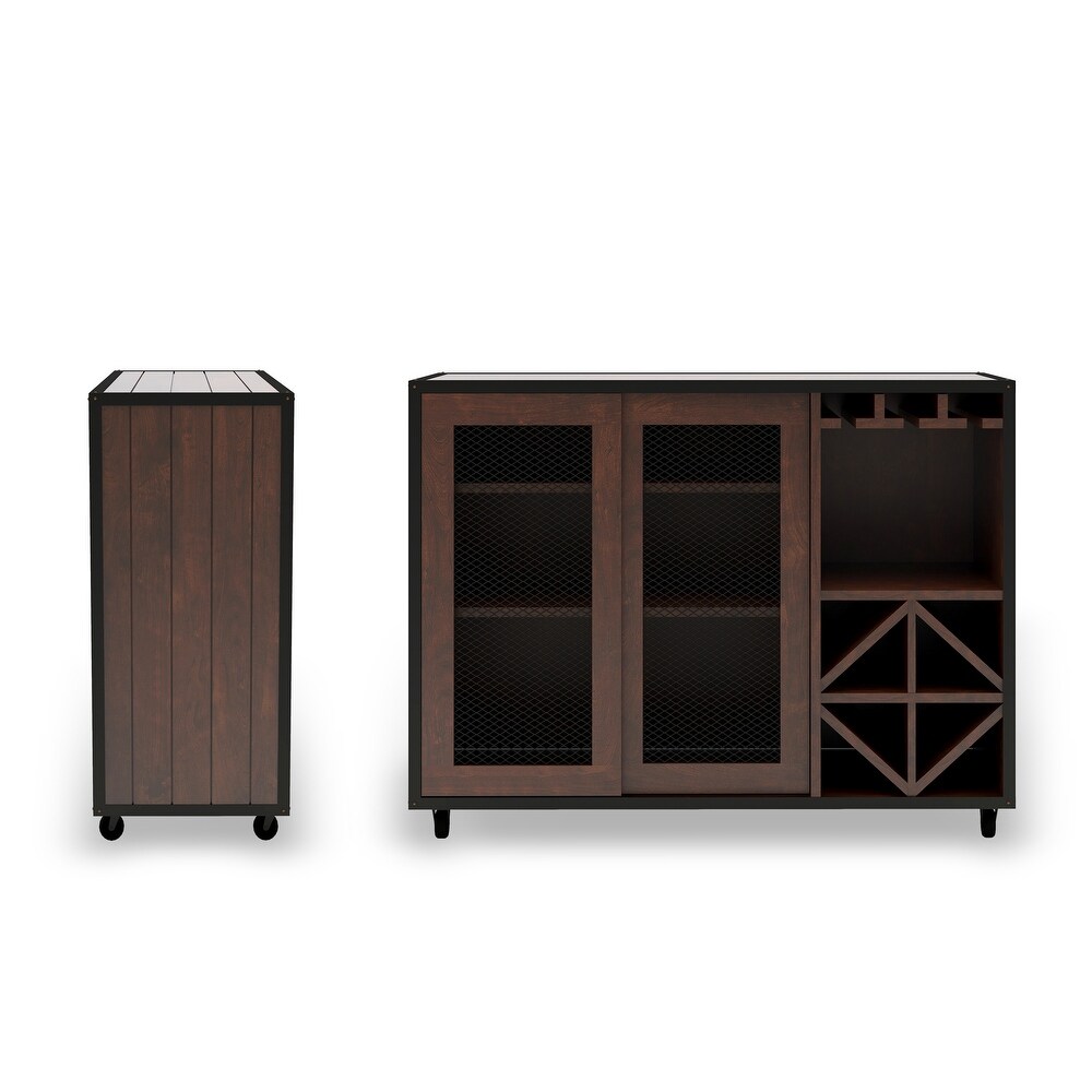 DH BASIC Vintage Walnut 48\