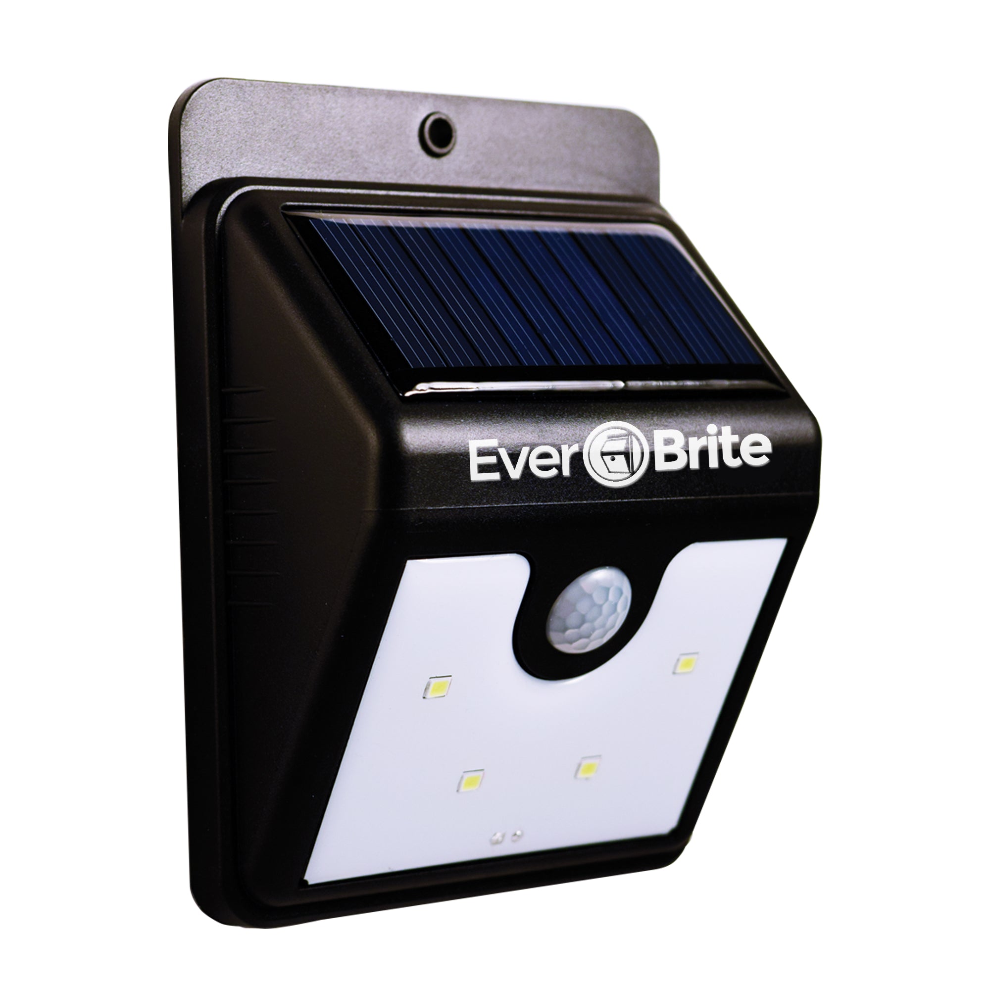 Ever Brite Motion Sensor Outdoor Light Solar Powered LED Light， as Seen on TV