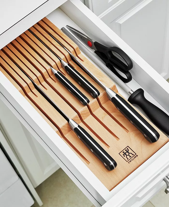 Zwilling J.A. Henckels 12-Slot In-drawer Knife Organizer