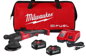 Milwaukee 2685 22HD M18 FUEL 21mm 6 Random Orbita...