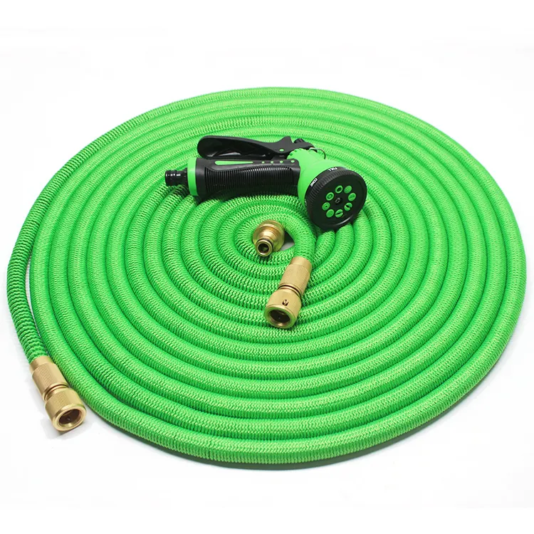 garden supplies hot sell expandable hose pipe 50 ft garden hose garden watering sprinkler