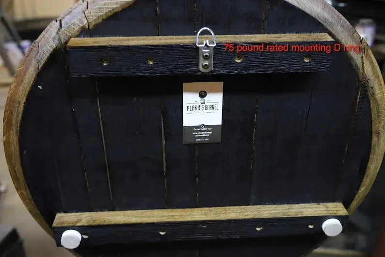 Buy More Save More! 🔥🔥Bourbon whiskey barrel shelf - Free Shippi