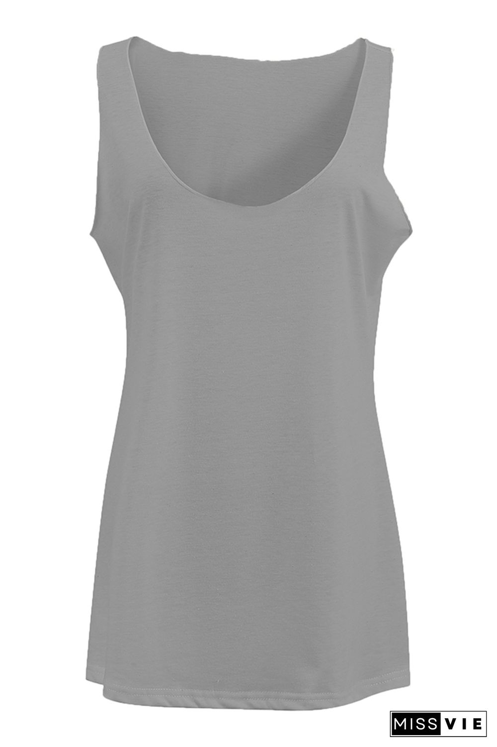 Solid Color Loose Tank Top Wholesale