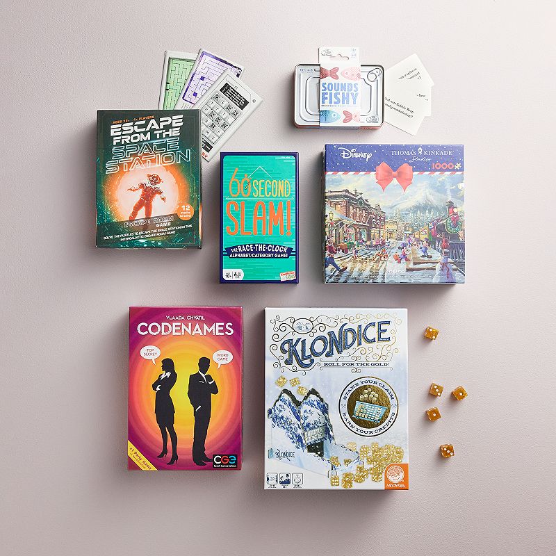 60-Second Slam! Board Game by Endless Games💝(LAST DAY CLEARANCE SALE 70% OFF)