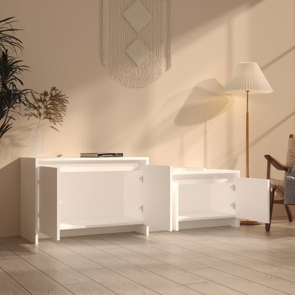 TV Cabinet White 57.7