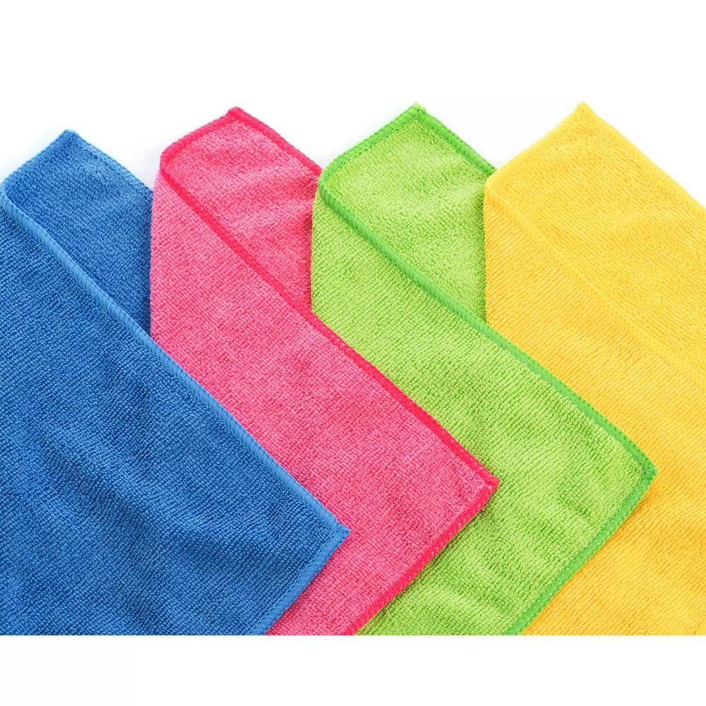 SIMPLI-MAGIC 16 in. x 12 in. Microfiber Cloth Cleaning (48-Pack) 98