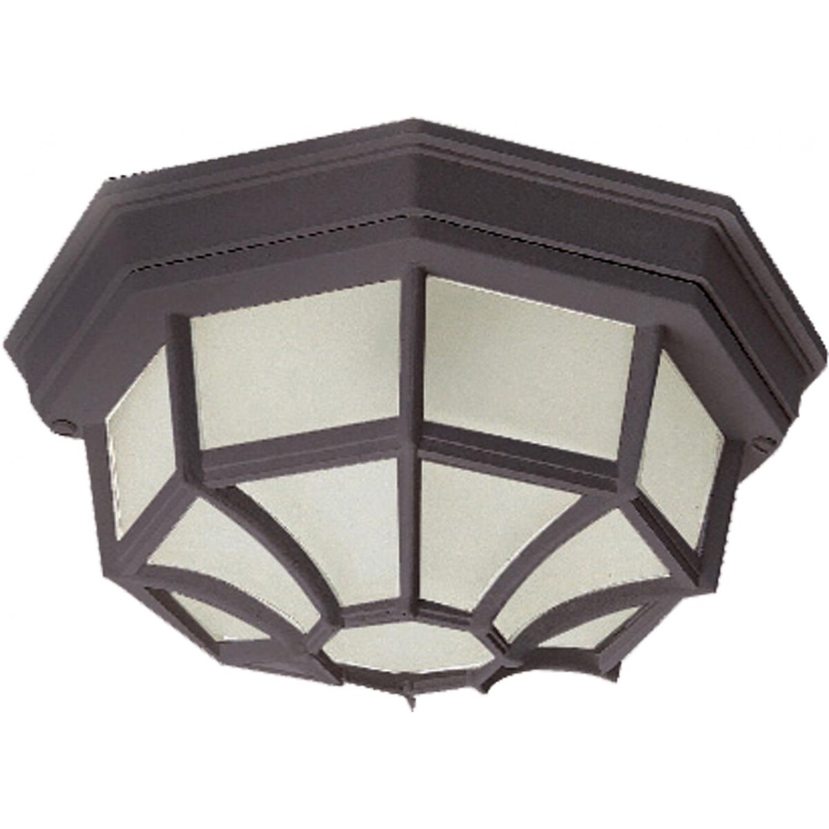 Maxim Crown Hill Two Light 11-Inch Outdoor Flush Mount