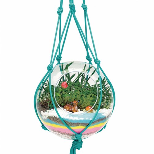 Macrame Terrarium