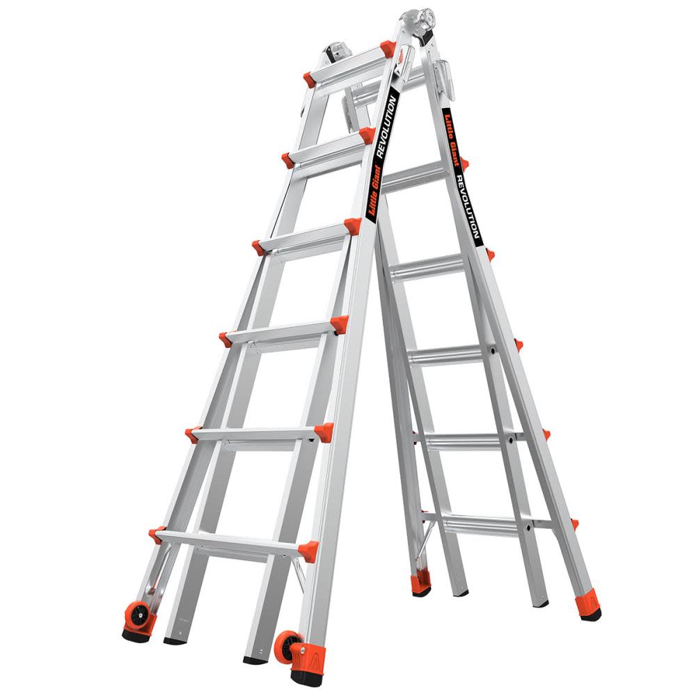 Revolution M26 Aluminum Type 1A Telescoping Multi-Position Ladder