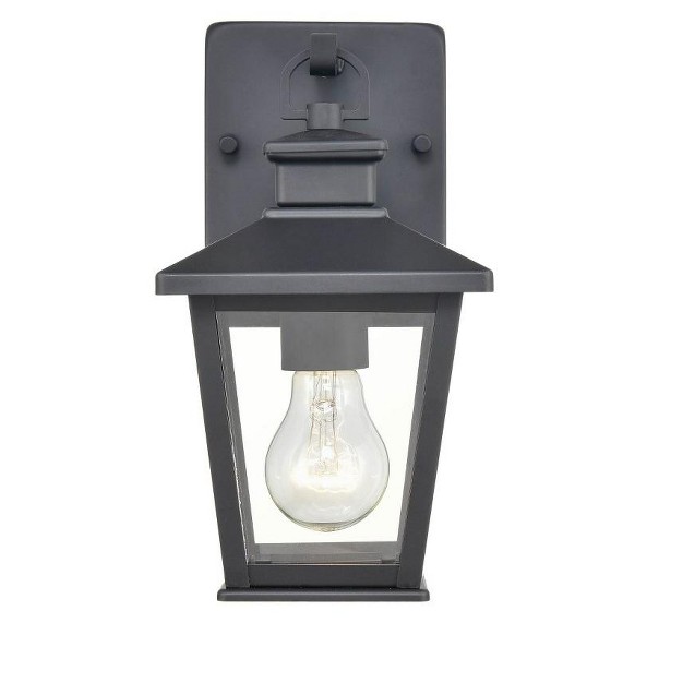 Millennium Lighting Bellmon 1 Light Wall Light Powder Coat Black