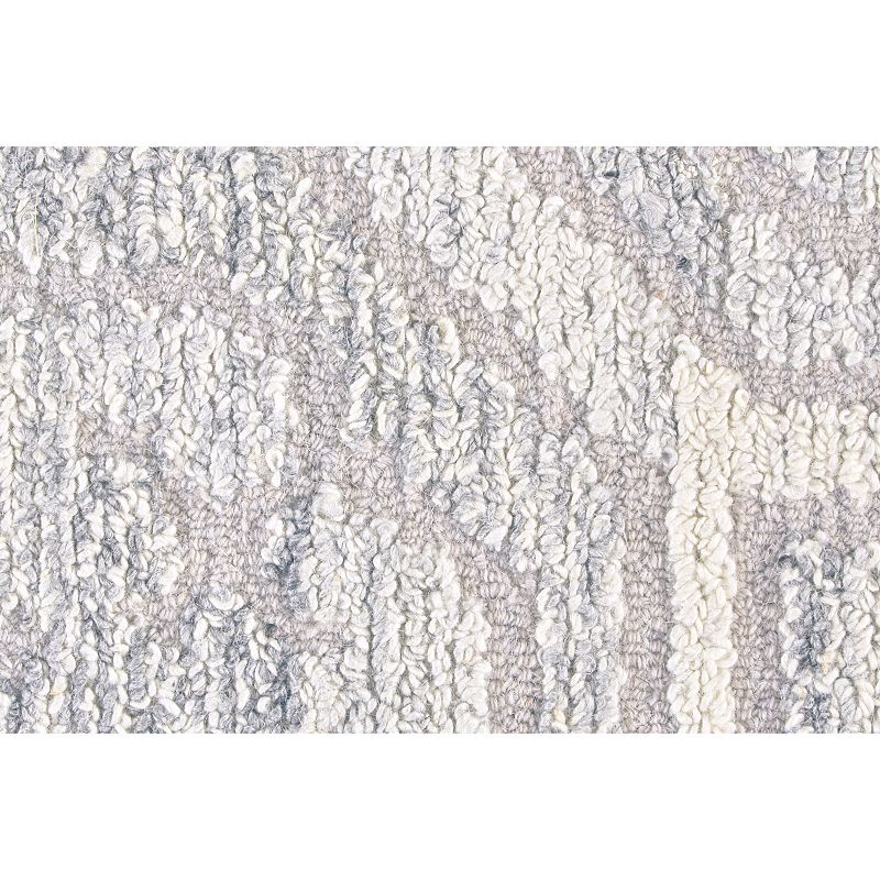 Weave and Wander Palatez Gray Ornamental Area Rug