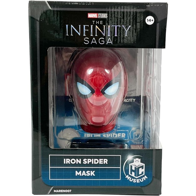 Eaglemoss Limited Marvel Museum Scaled Replica Iron Spider man Mask