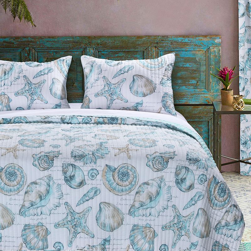 Barefoot Bungalow Cruz Quilt Set