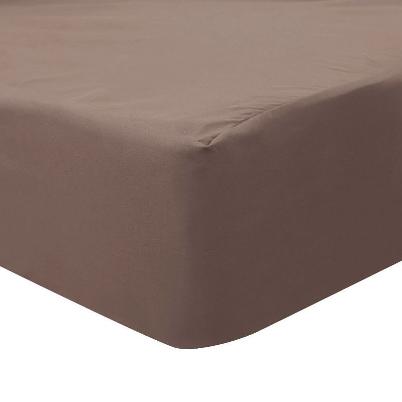 Breathable Fitted Sheets Durable Comfortable Bottom Shee15 Large Pocket Cotton Full 74 x 53(L*W)