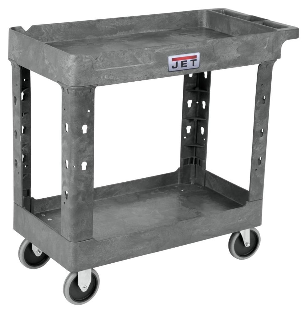 Jet PUC-3417 Utility Cart Resin 34 x 17