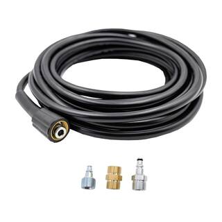 AR North America 25 ft. ReplacementExtension Pressure Washer Hose PW909UH