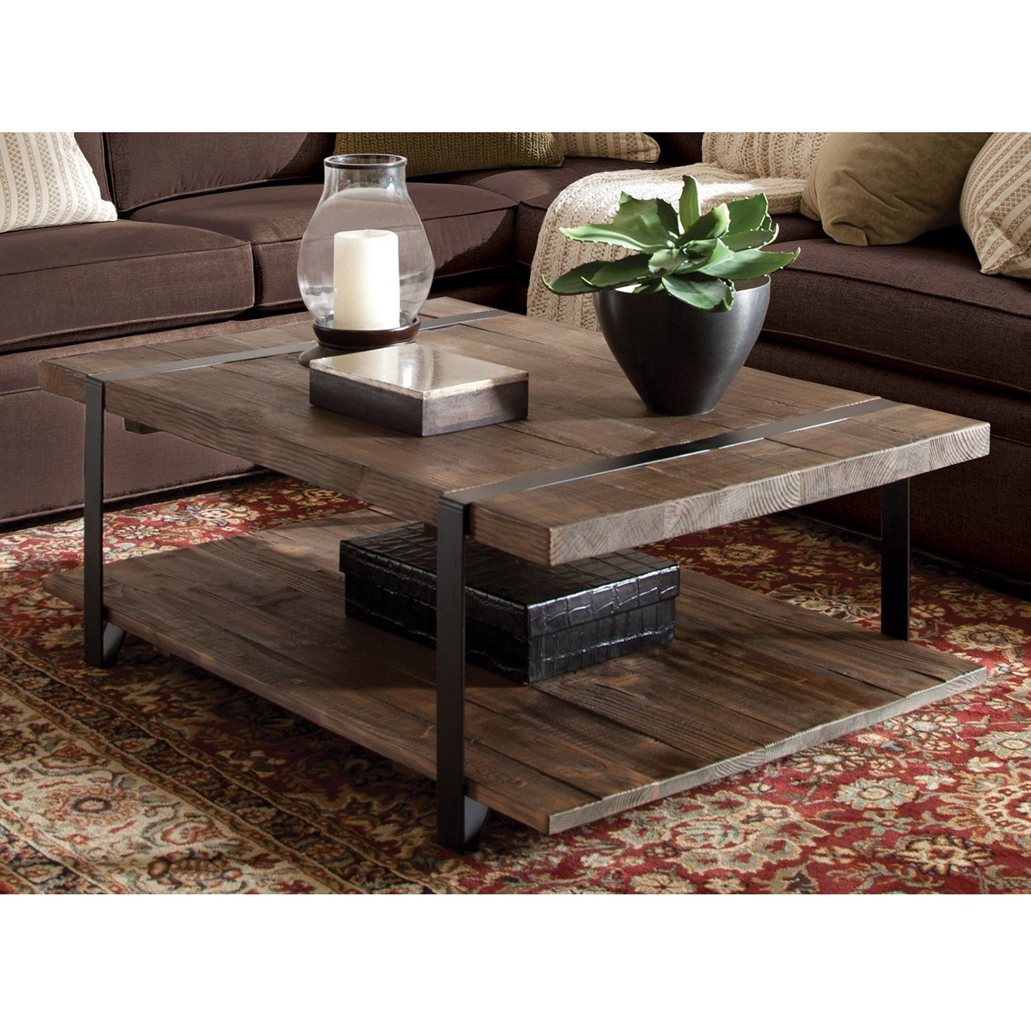 Alaterre Modesto Large  Coffee Table