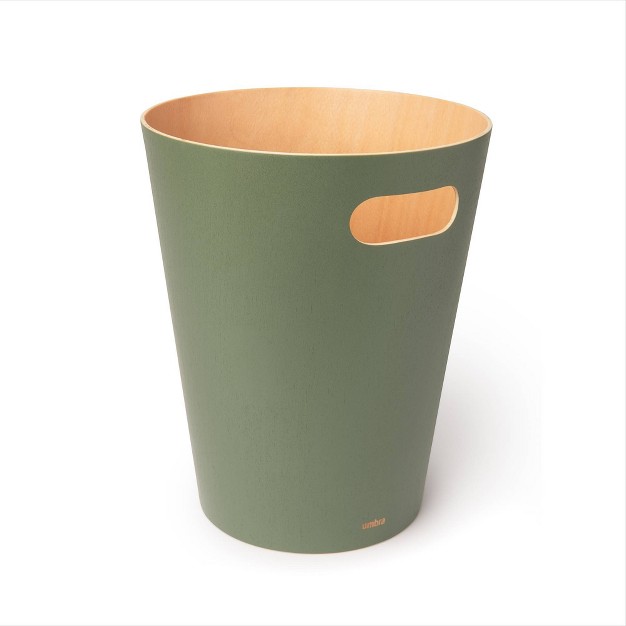 Umbra 2gal Woodrow Indoor Trash Can