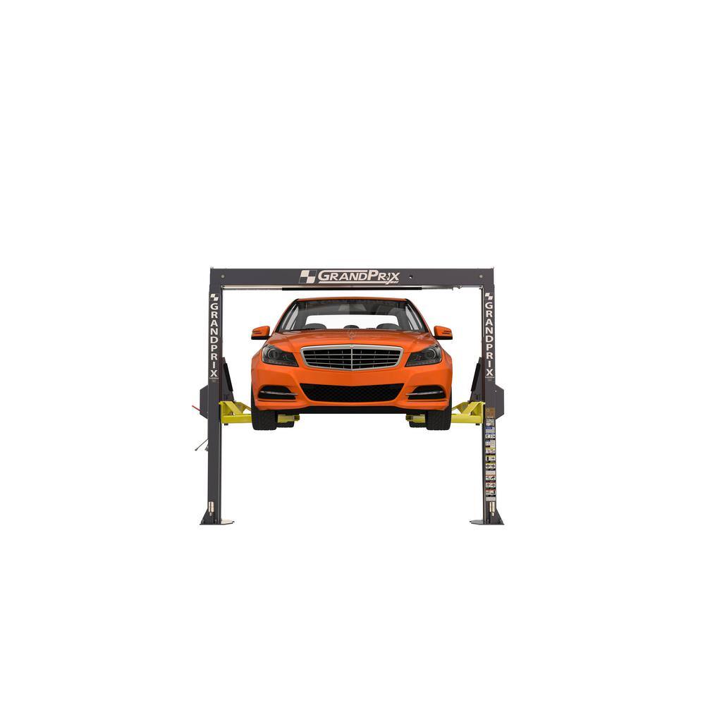 GRANDPRIX Series 2-Post Car Lift 7000 lbs. Capacity 106.5 in. Overall Height 5175995