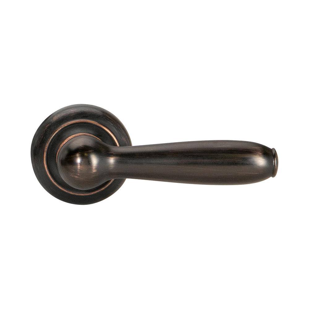 Fluidmaster Oil Rubbed Bronze Traditional Perfect Fit Premium Universal Toilet Tank Lever 690B-010-P5