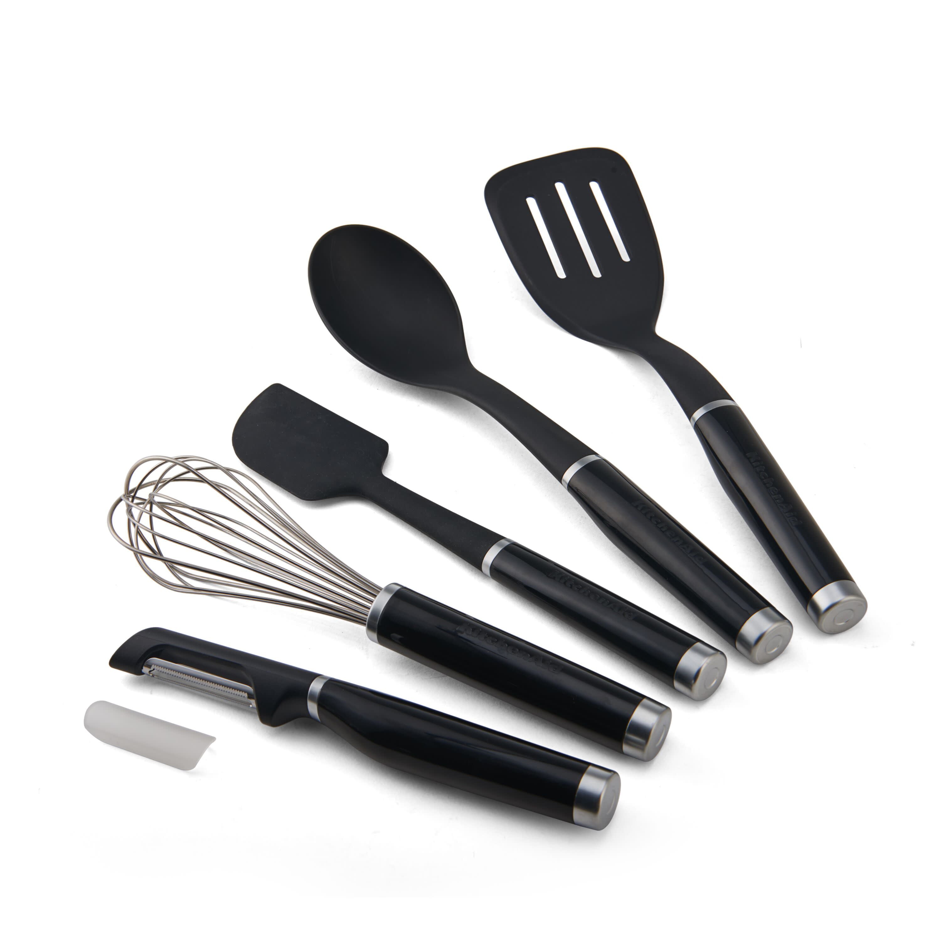 Kitchenaid 15-Piece Tool and Gadget Set in Black