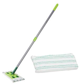 QUICK SHINE Hardwood Floor Wet and Dry Mop Kit 11147