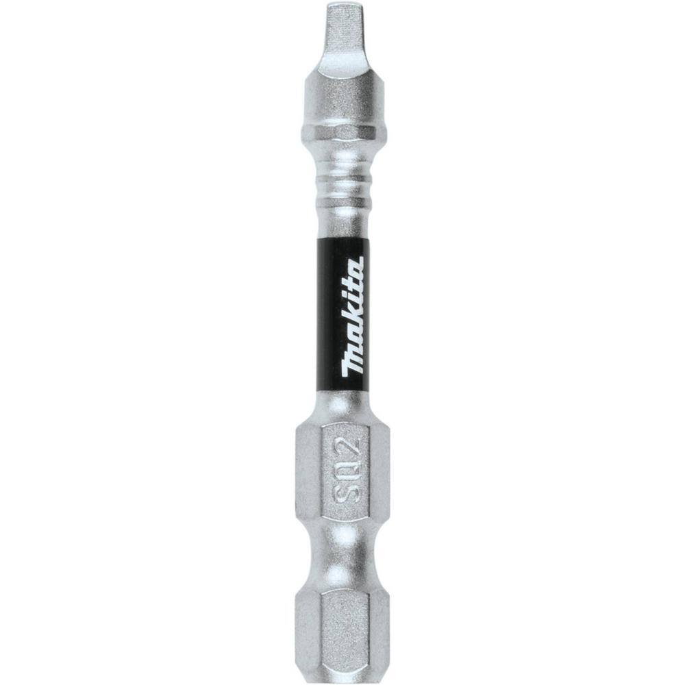 Makita Impact XPS #2 Square 2 in. Power Bit (5-Pack) E-00941