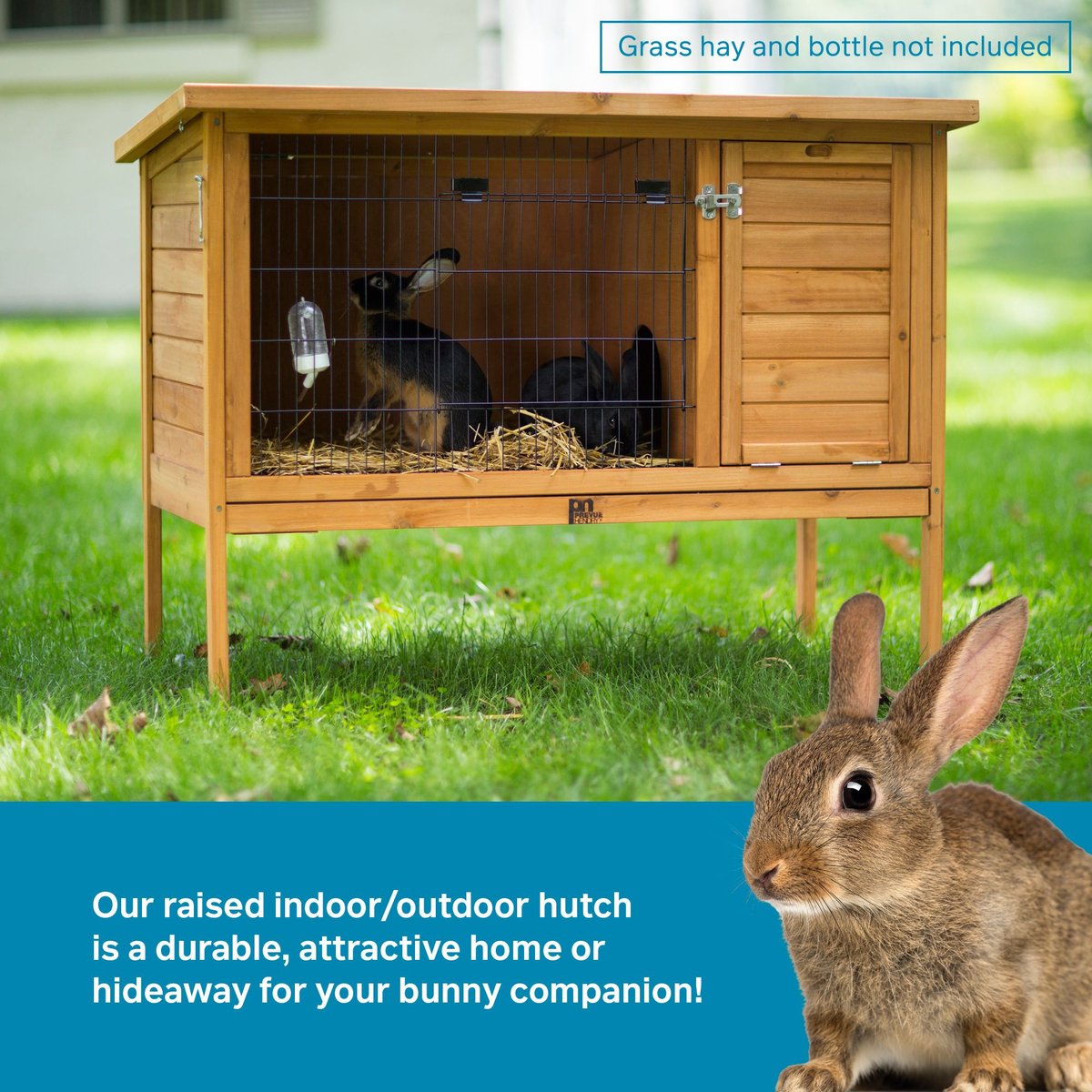 Prevue Pet Products Rabbit Hutch