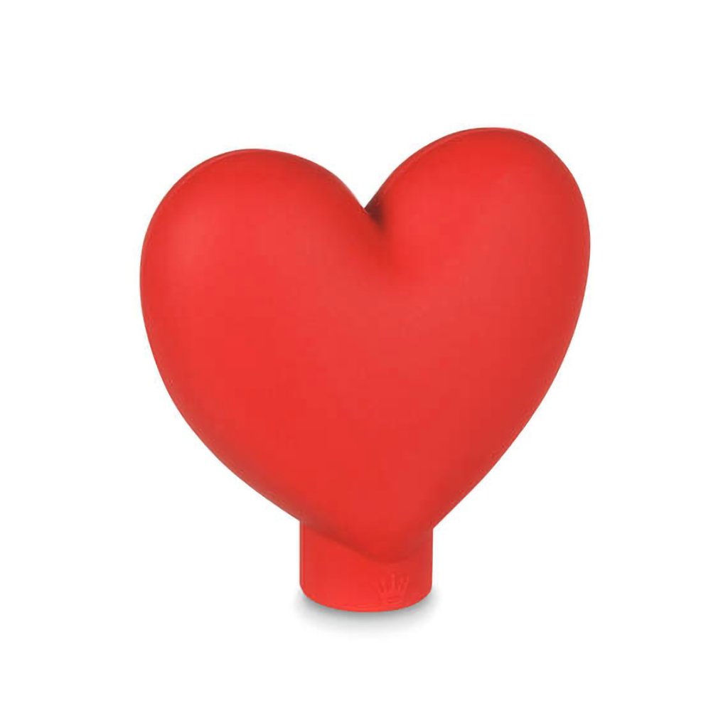 Hallmark  Charmers Red Heart Silicone Charm