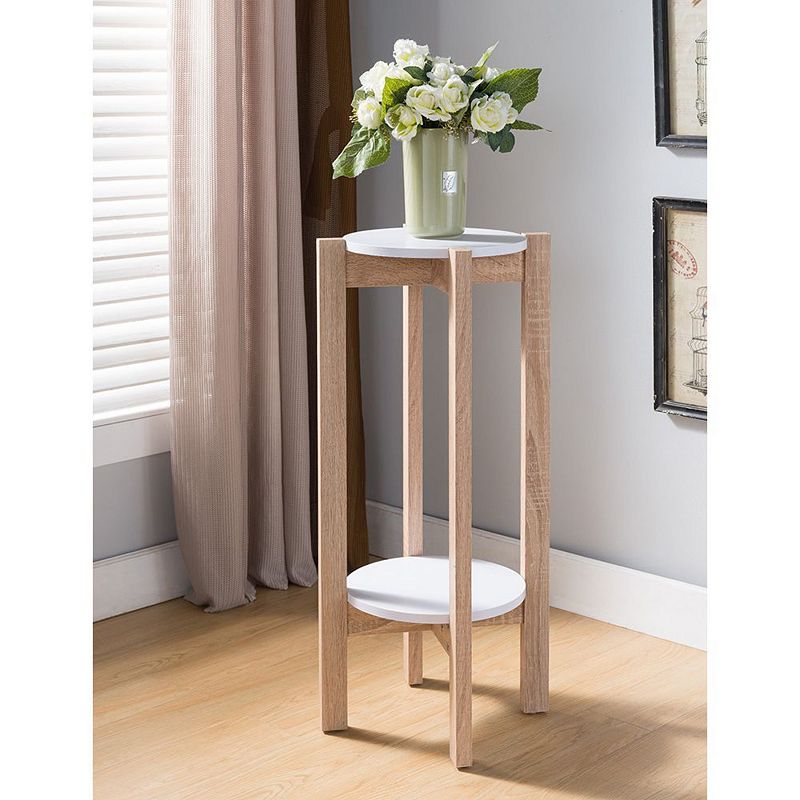 FC Design Plant Stand with 2 Shelves