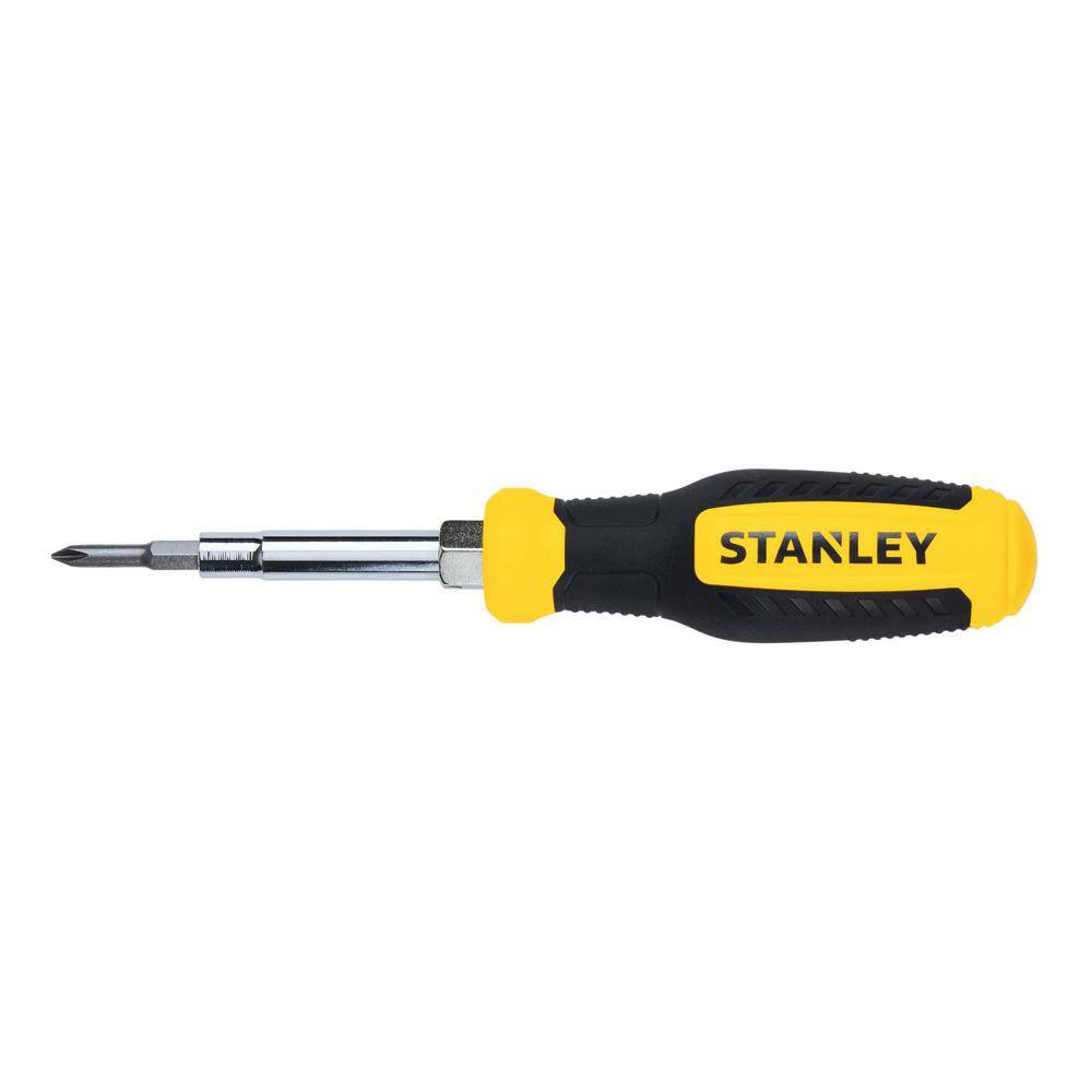 Stanley 6-in-1 Multi-Bit Screwdriver STHT60083