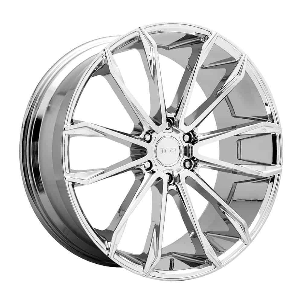 DUB 1PC S251 CLOUT S251 24X10 6X5.5 CHR-PLATED 30MM