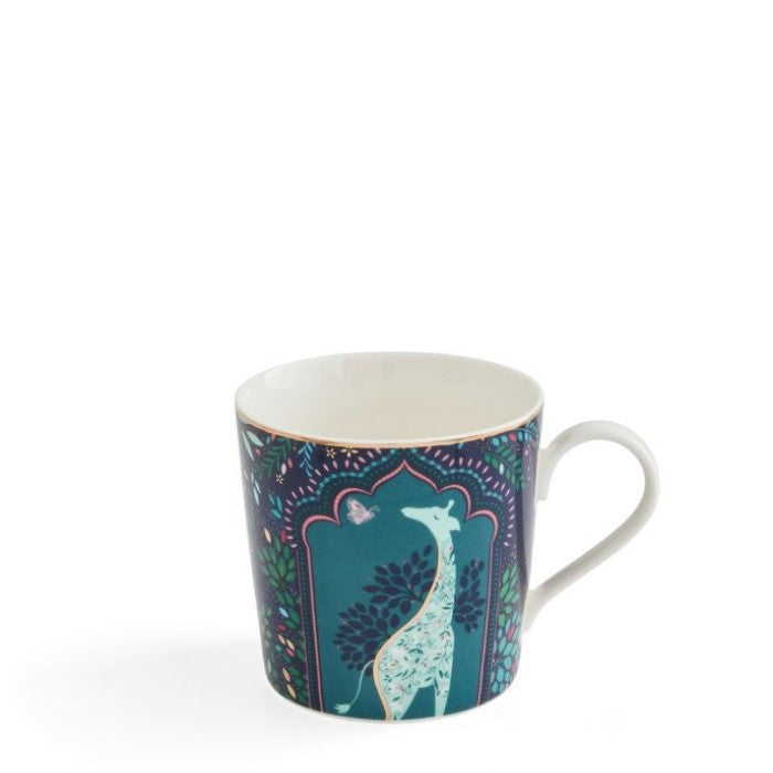 India mug - Midnight