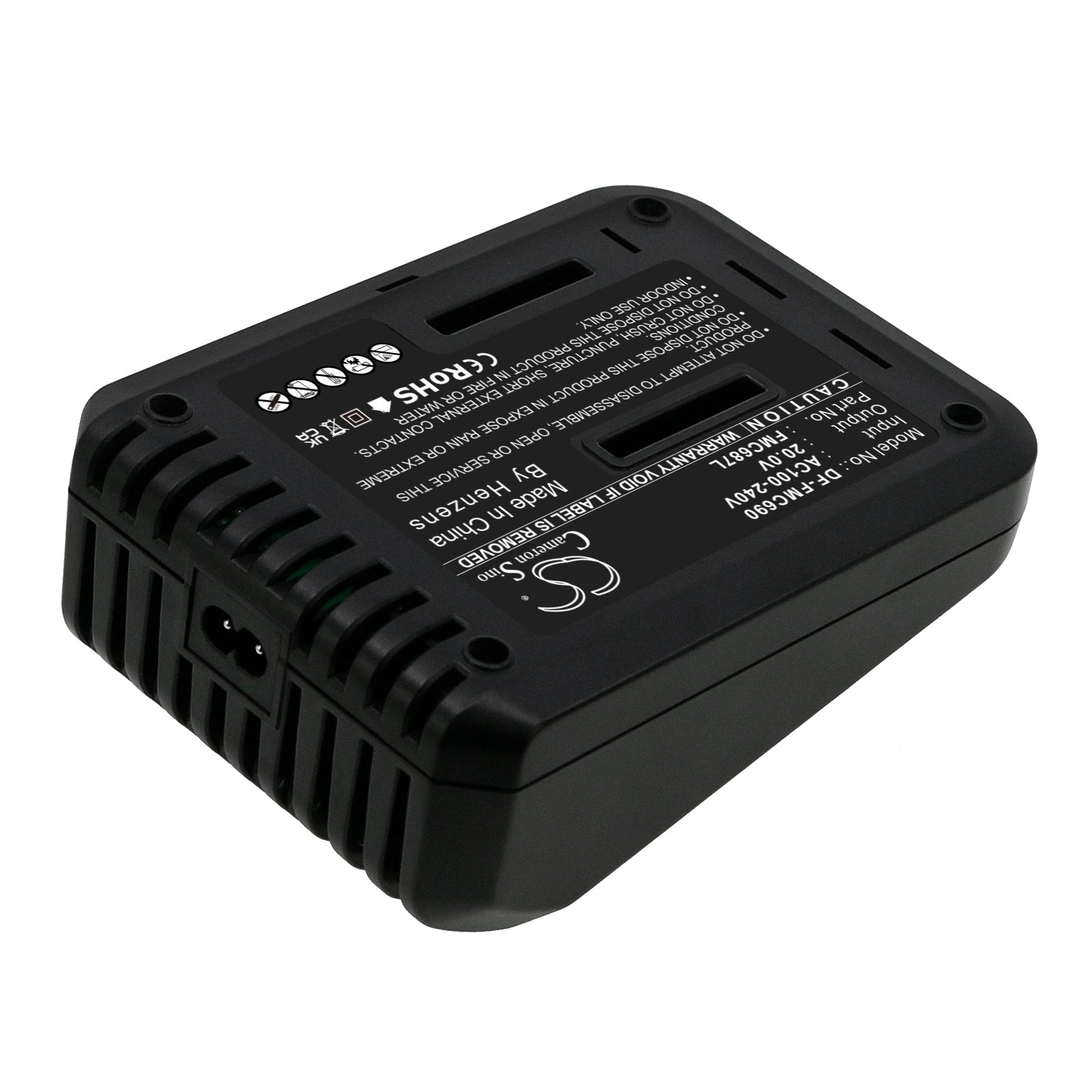 Black amp Decker 1D Mark 3 1D Mark 4 1DS Mark 3 1DX 540EZ 550EX 580EX 580EXII EOS 1DX Mark 2 EOS1D Mark IV EOS Replacement Power Tool Battery Charger BatteryClerkcom Power Tool Battery Charger