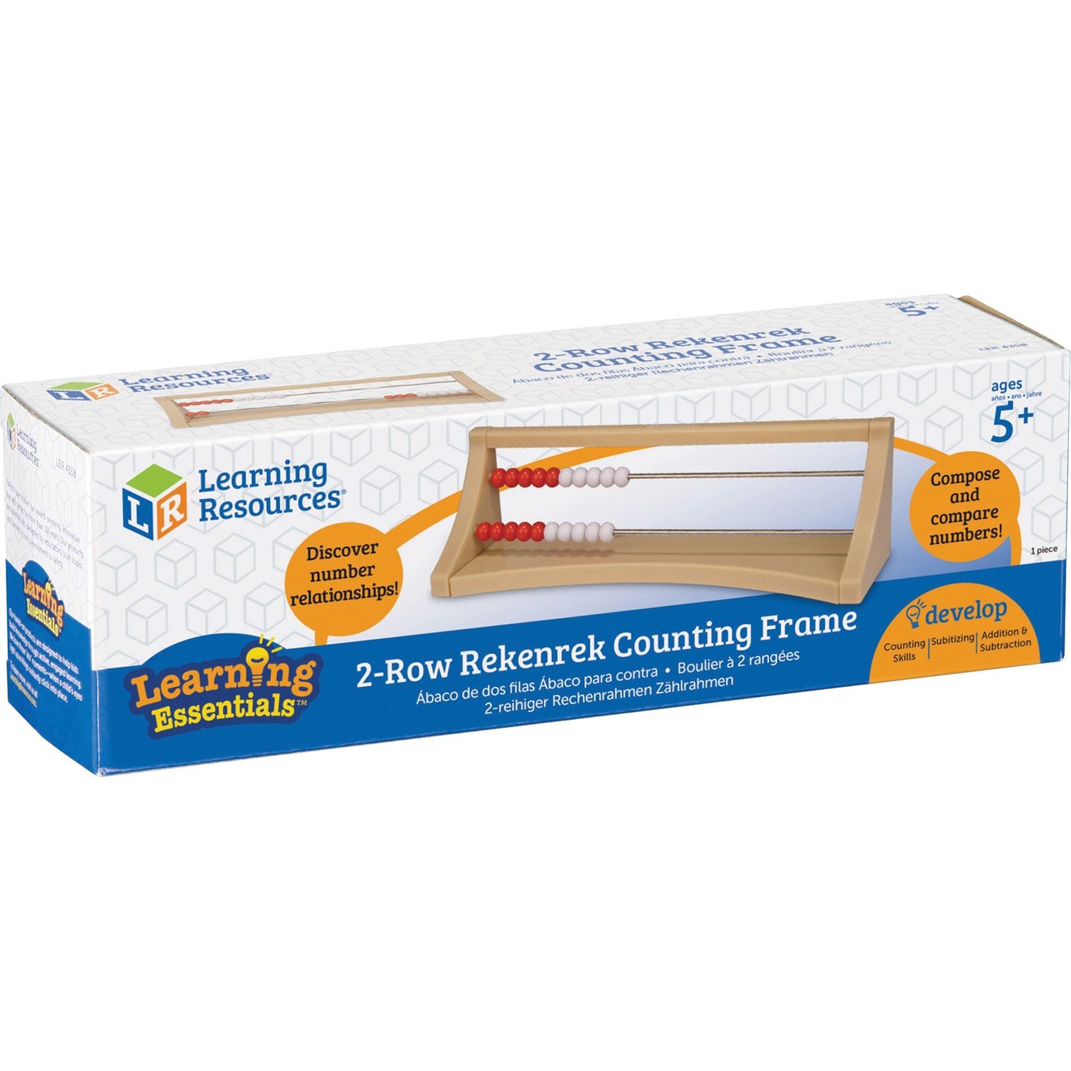 2 Row Rekenrek Counting Frame by Learning Resources LRNLER4358