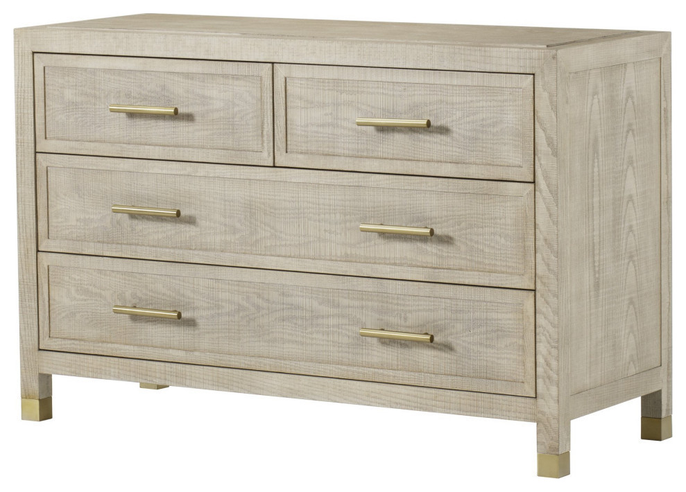 Frankfort Chest 4 Drawer Natural   Contemporary   Accent Chests And Cabinets   by Rustic Home Furniture Deco  Houzz