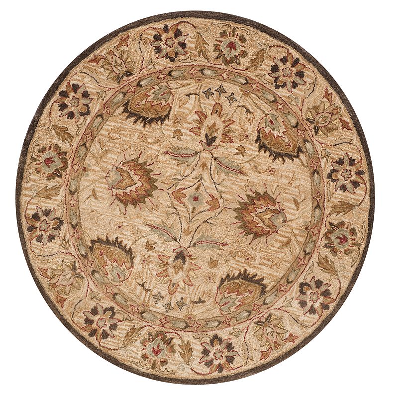 Safavieh Antiquity Margaret Framed Floral Wool Rug