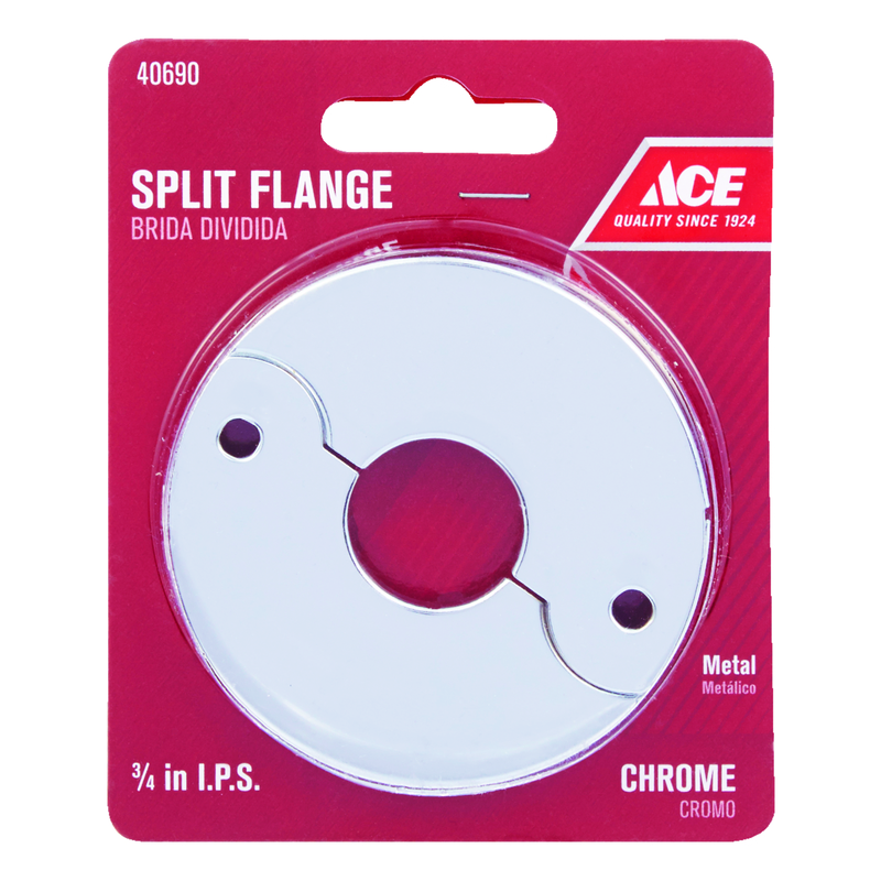 Ace 3/4 in. Steel Split Flange