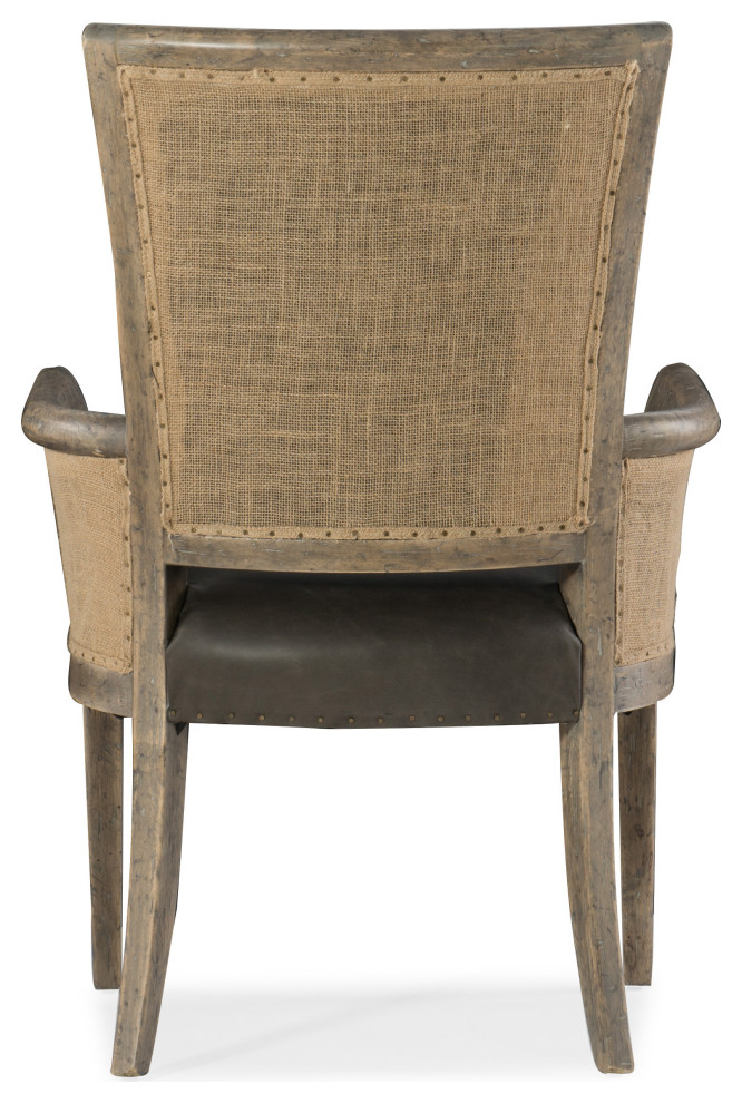 Beaumont Host Chair   Farmhouse   Dining Chairs   by Hooker Furniture  Houzz