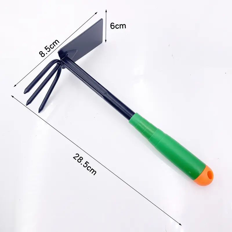 Wholesale 3pcs Gardening Tools with Soft Rubberized Non Slip Handle Garden tool set Durable Garden Hand Tools