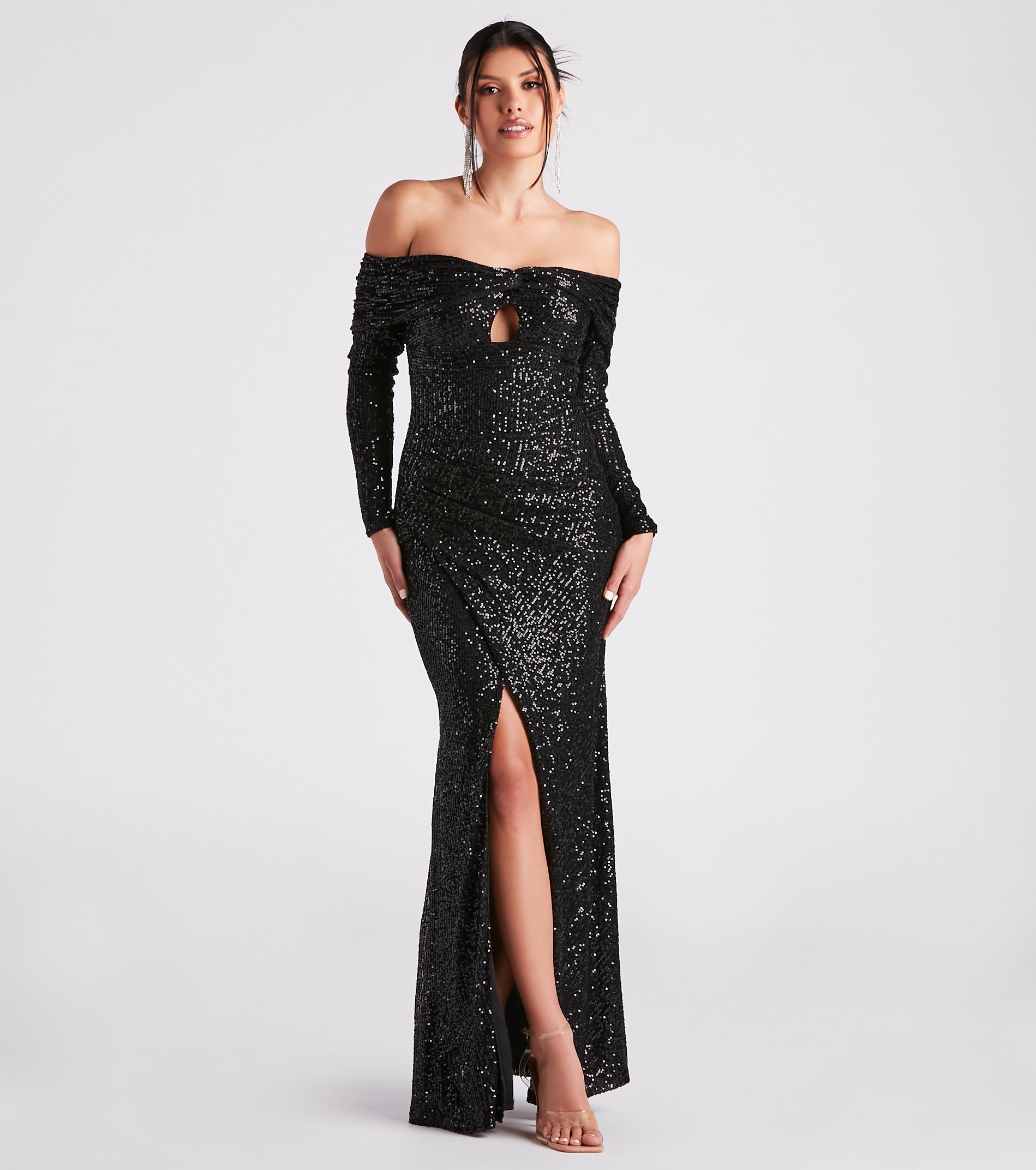 Karen Formal Sequin Mermaid Dress