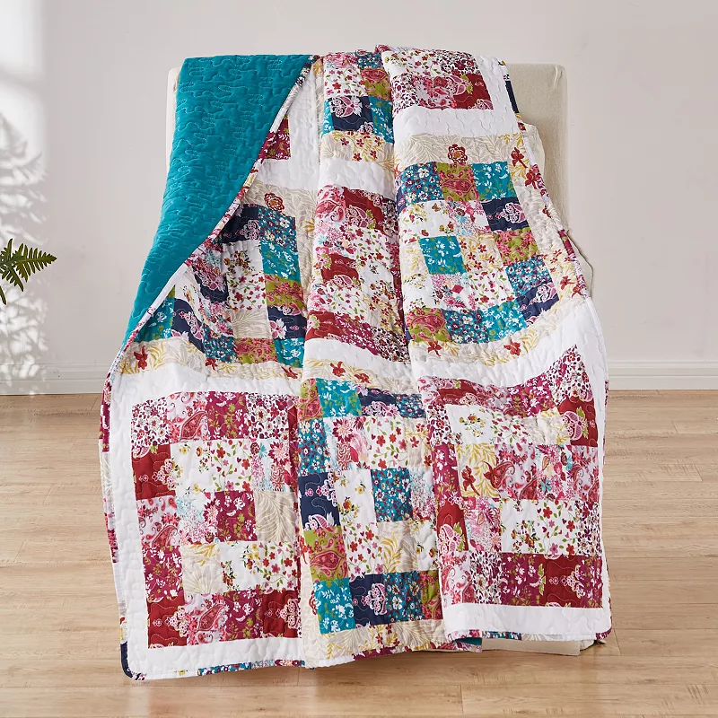 Greenland Home Fashions Harmony Throw