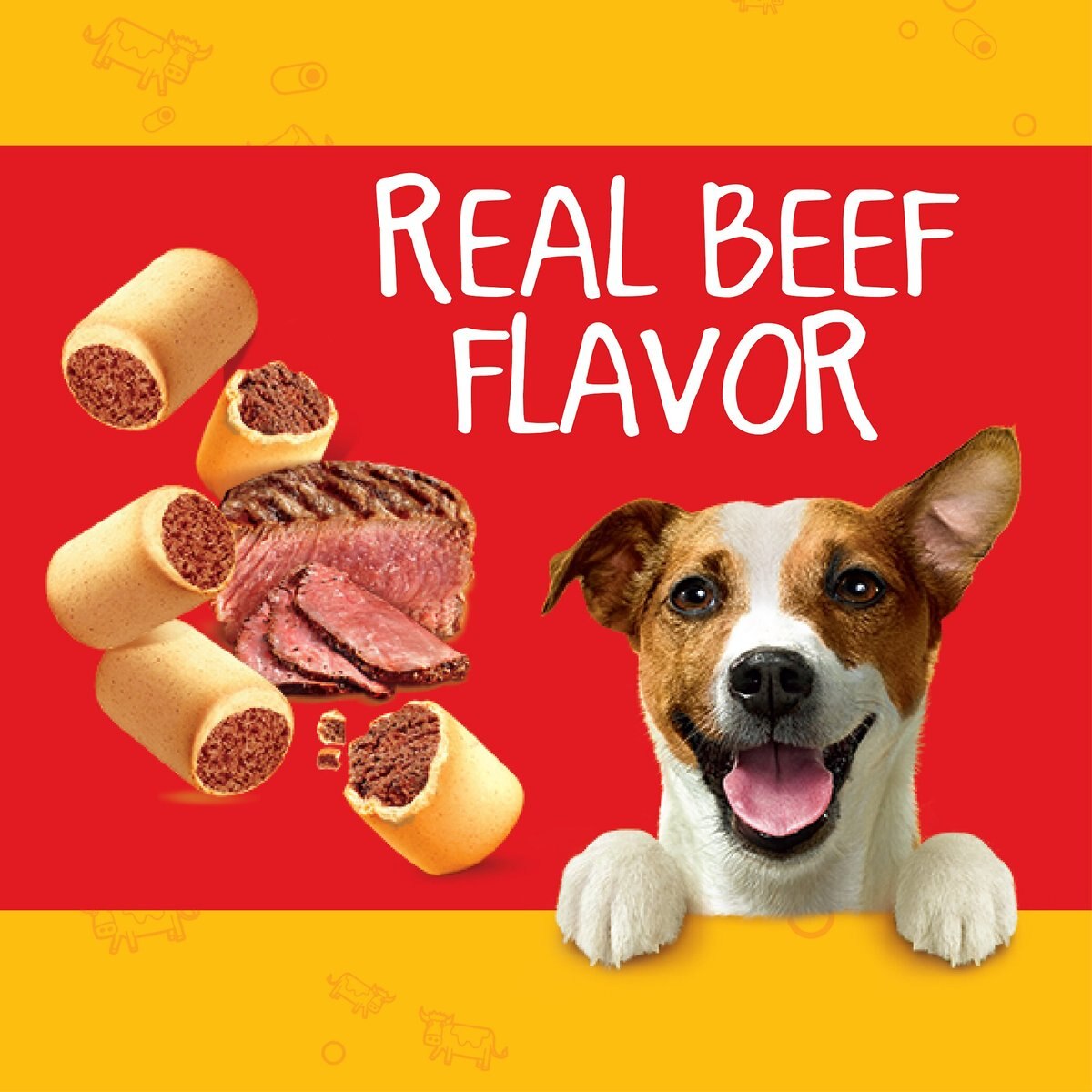 Pedigree Marrobone Real Beef Flavor Biscuit Dog Treats